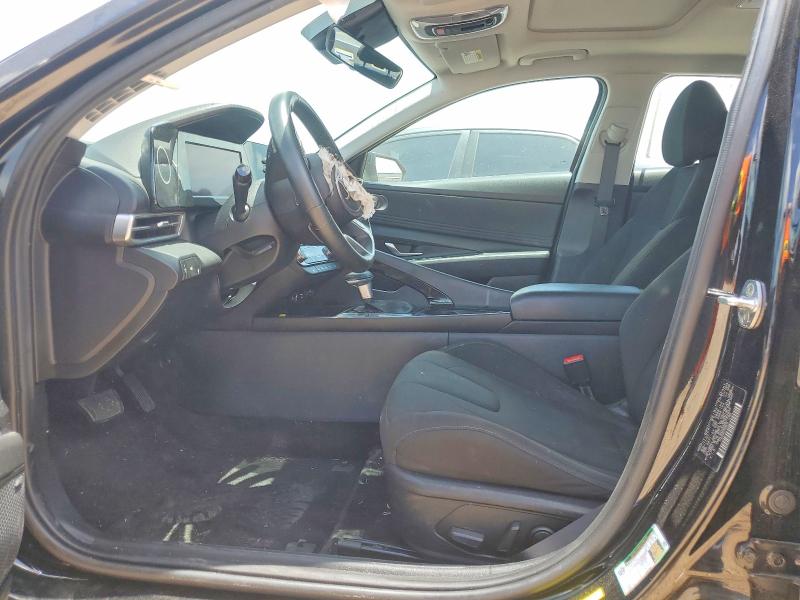 2022 Hyundai VIN KMHLN4AG5NU282956 COPART salvage auction — FRONT END, TX - SALVAGE VEHICLE TITLE (P), sold $10 on 2026-07-23 (photo 7)
