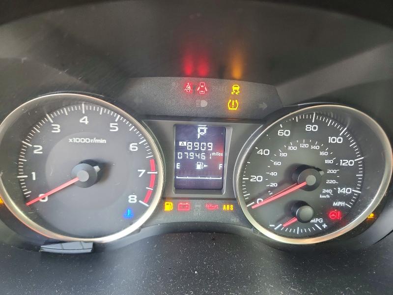 2016 Subaru Impreza VIN JF1GJAB64GH021390 COPART salvage auction — FRONT END, FL - CERT OF TITLE SLVG REBUILDABLE, sold $250 on 2026-07-02 (photo 9)