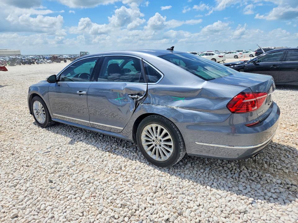 2016 Volkswagen Passat VIN 1VWBS7A32GC059822 COPART salvage auction — SIDE, Tx - Salvage Vehicle Title, sold $3,000 on 2026-07-09 (photo 2)