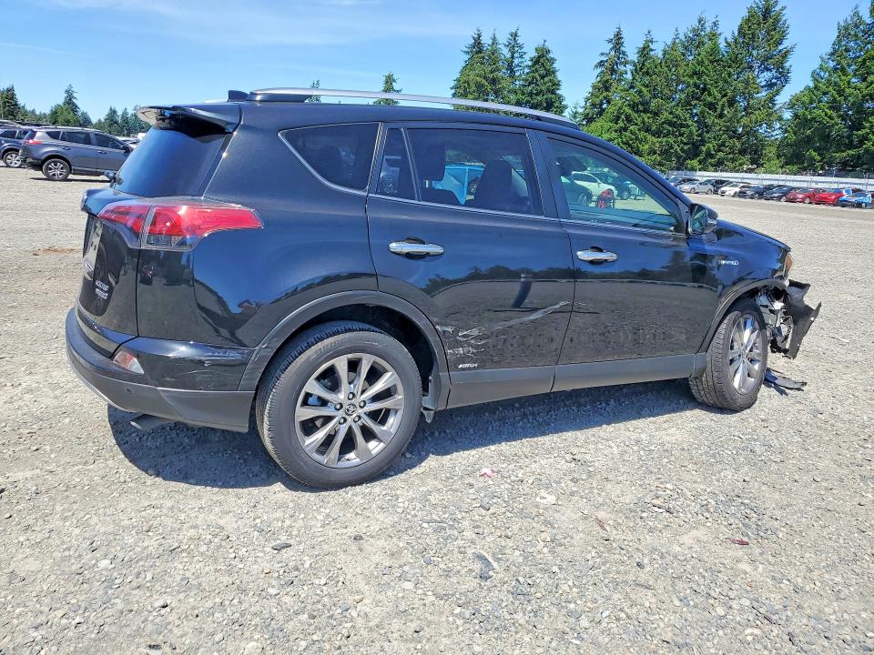 2018 Toyota Rav 4 VIN JTMDJREV4JD212479 COPART salvage auction — FRONT END, Wa - Bill Of Sale, sold $8,800 on 2026-07-31 (photo 3)