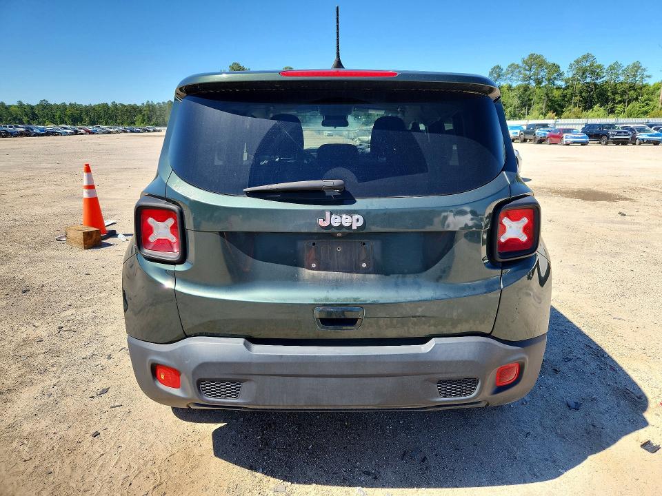 2021 Jeep VIN ZACNJCAB2MPM52601 COPART salvage auction — FRONT END, Sc - Cert Of Title-Salvage, sold $925 on 2026-08-03 (photo 6)