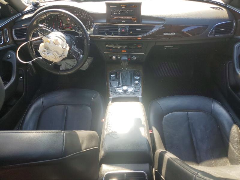 2016 Audi A6 VIN WAUGFAFC0GN106947 COPART salvage auction — FRONT END, Mo - Salvage Certificate Of Title, sold $1,400 on 2026-07-28 (photo 8)