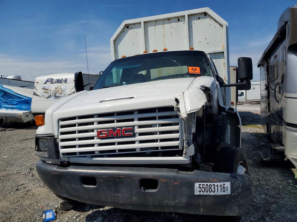 2007 Gmc C5500 VIN 1GDG5C1G37F902142 COPART salvage auction — FRONT END, Tn - Non-Repairable Certificate, sold $750 on 2026-07-09 (photo 5)