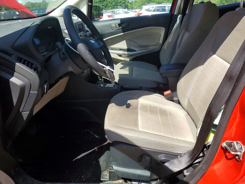 2021 Ford Ecosport VIN MAJ3S2FE1MC420382 COPART salvage auction — FRONT END, Pa - Certificate Of Salvage, sold $1,600 on 2026-07-23 (photo 7)