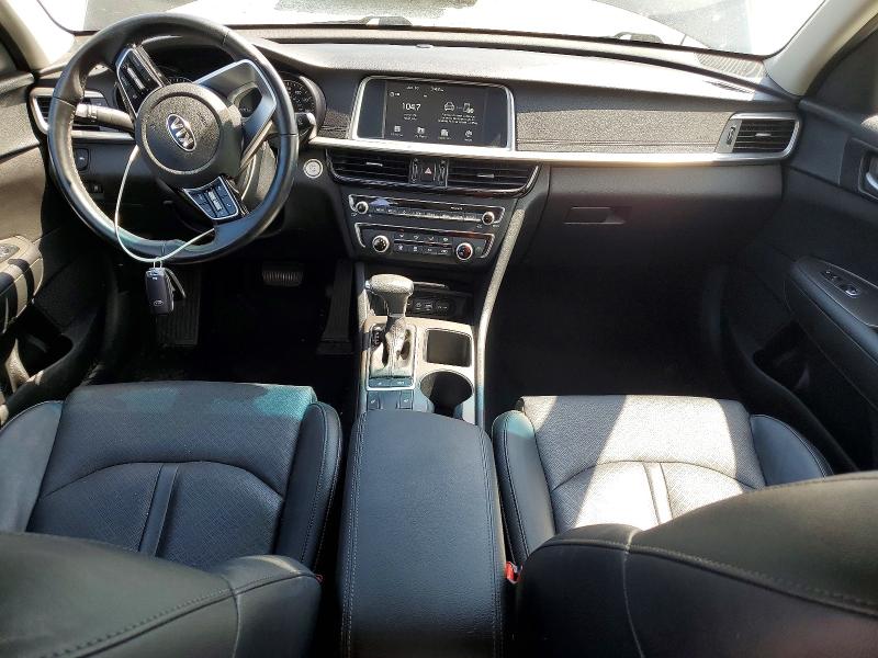 2020 Kia Optima VIN 5XXGT4L34LG431737 COPART salvage auction — FRONT END, Nc - Salvage Certificate Of Title, sold $2,650 on 2026-07-02 (photo 8)