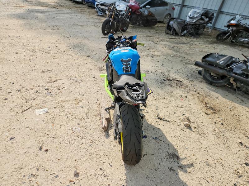 2026 Yamaha VIN JYARM60E3TA001292 COPART salvage auction — FRONT END, Pa - Certificate Of Salvage, sold $2,150 on 2026-07-23 (photo 6)