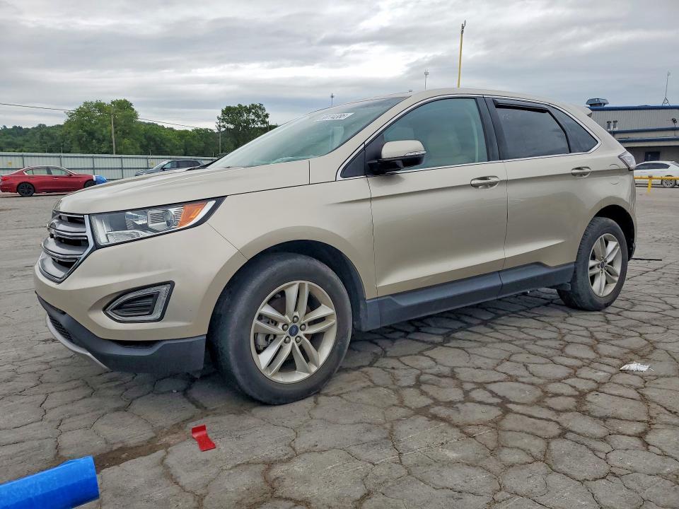 2017 Ford Edge VIN 2FMPK3J96HBB14680 COPART salvage auction — MINOR DENT/SCRATCHES, Salvage Title, sold $3,300 on 2026-07-29 (photo 1)