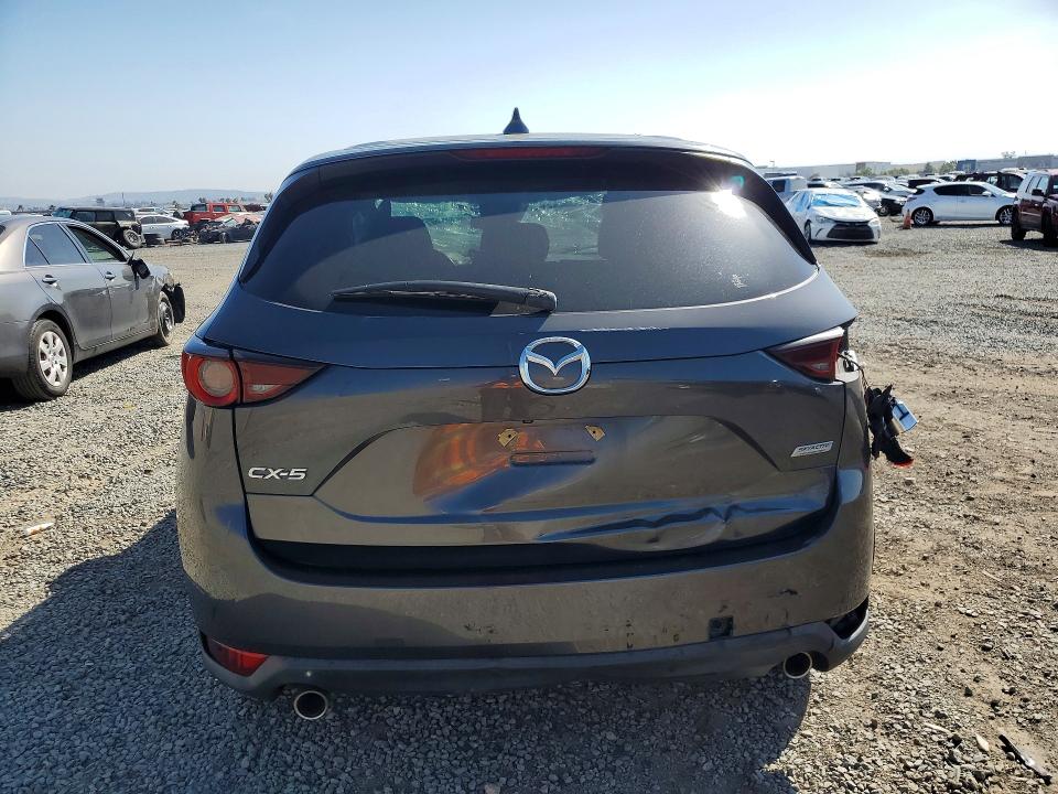 2019 Mazda Cx-5 VIN JM3KFACM6K1570214 COPART salvage auction — SIDE, Ca - Salvage Certificate, sold $1,800 on 2026-07-28 (photo 6)