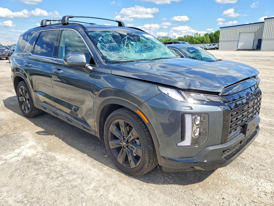 2025 Hyundai VIN KM8R3DGE4SU929087 COPART salvage auction — ROOF, NY - MV-907A SALVAGE CERTIFICATE, sold $15,800 on 2026-08-03 (photo 4)