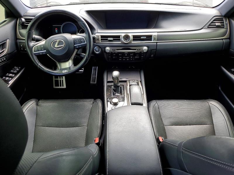2016 Lexus Gs VIN JTHBZ1BL7GA005873 COPART salvage auction — VANDALISM, Ca - Salvage Certificate, sold $13,300 on 2026-07-08 (photo 8)