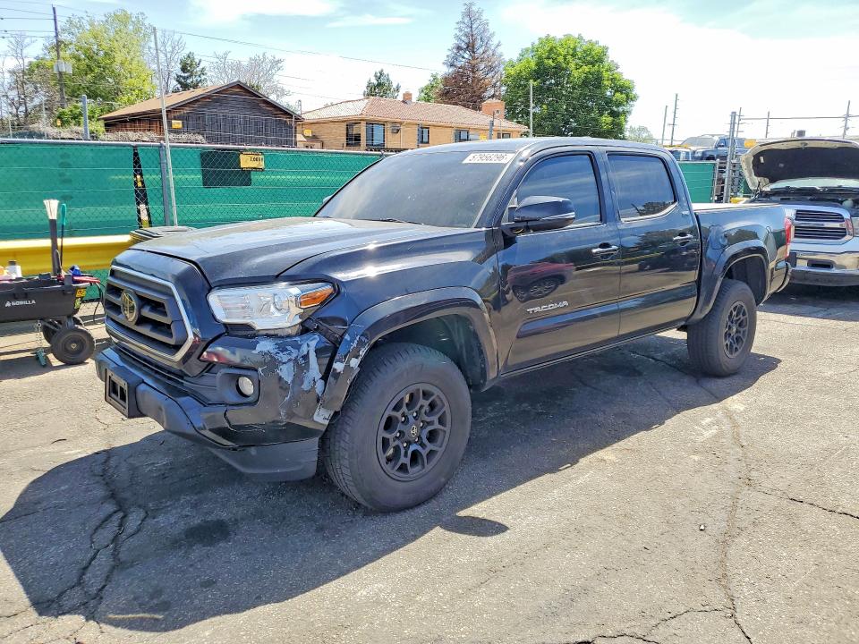 2022 Toyota Tacoma VIN 3TMCZ5AN9NM505677 — COPART salvage auction photo
