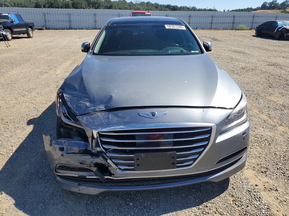 2015 Hyundai VIN KMHGN4JE2FU080481 COPART salvage auction — FRONT END, CA - SALVAGE CERTIFICATE, sold $1,800 on 2026-07-31 (photo 5)