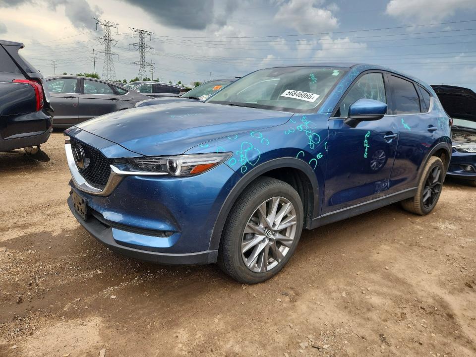 2020 Mazda Cx-5 VIN JM3KFBDM3L0858333 COPART salvage auction — HAIL, Il - Salvage Certificate, sold $1,500 on 2026-07-28 (photo 1)