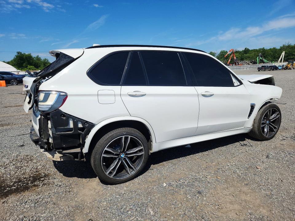 2017 BMW X5 VIN 5YMKT6C56H0U38793 COPART salvage auction — FRONT END, Nj - Cert Of Title-Salvage, sold $3,450 on 2026-07-31 (photo 3)