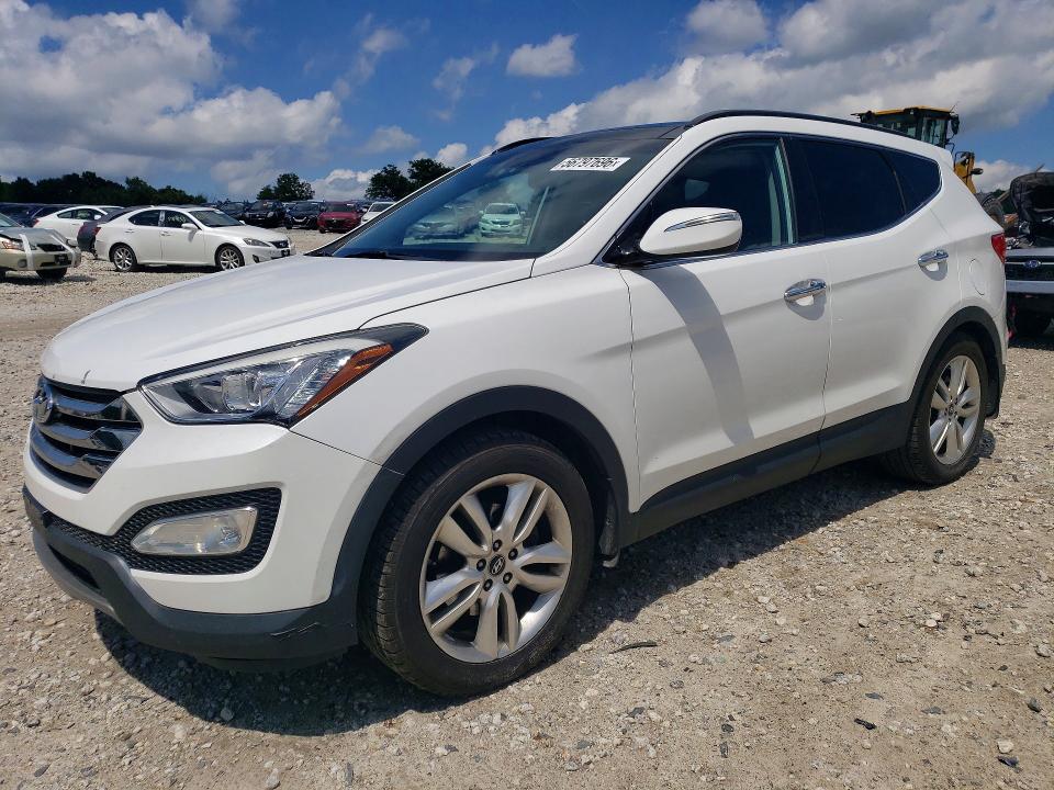 2015 Hyundai Santa fe VIN 5XYZW4LA1FG240503 COPART salvage auction — BIOHAZARD/CHEMICAL, Ma - Cert Of Title-Reconstrctd Coll, sold $2,600 on 2026-07-15 (photo 1)