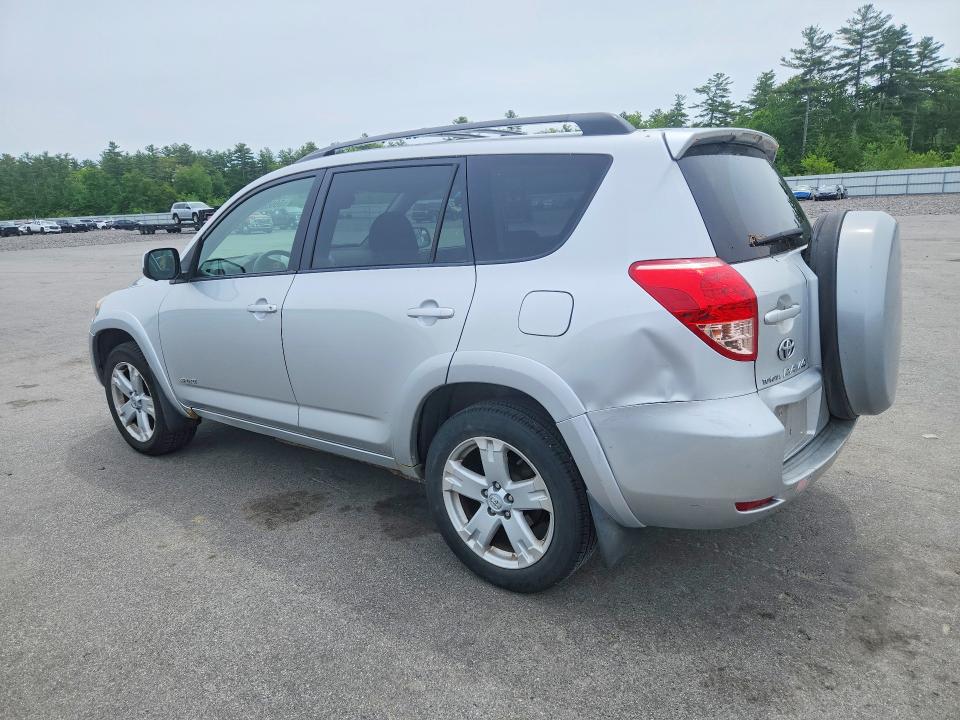 2008 Toyota Rav 4 VIN JTMBD32V686055696 COPART salvage auction — REAR END, Me - Certificate Of Title, sold $3,500 on 2026-07-06 (photo 2)