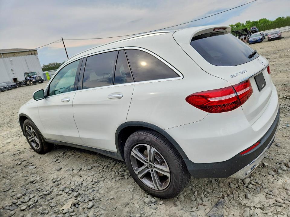 2019 Mercedes-benz Glc VIN WDC0G4KB7K1005642 COPART salvage auction — FRONT END, ID - SALVAGE CERTIFICATE OF TITLE, sold $9,300 on 2026-07-29 (photo 2)