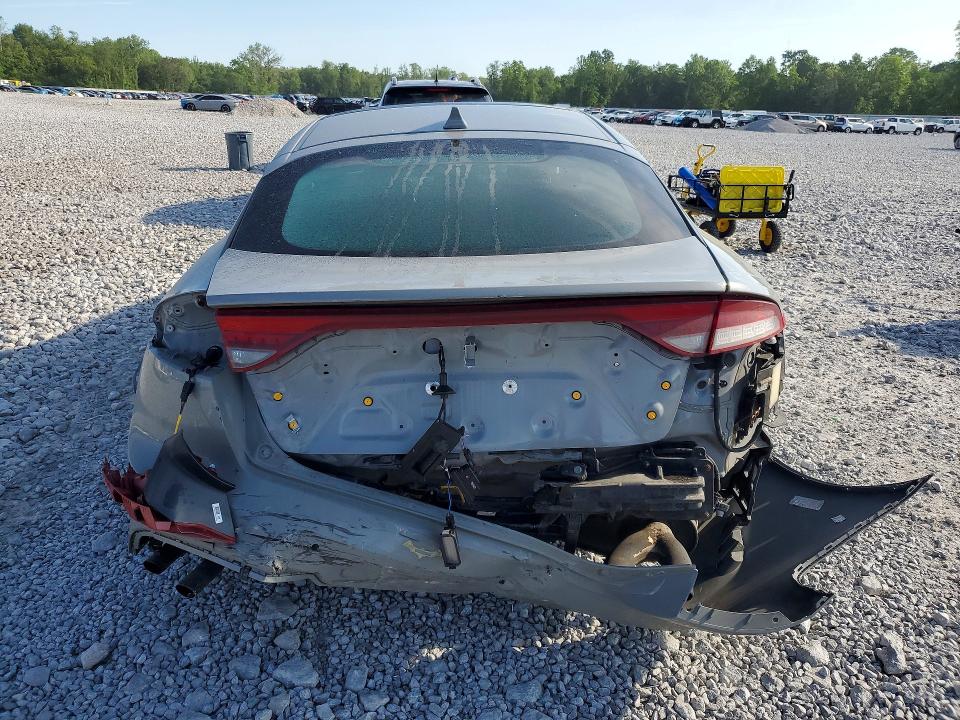 2023 Kia Stinger VIN KNAE35LD1P6135811 COPART salvage auction — SIDE, Oh - Cert Of Title-Salvage, sold $5,800 on 2026-07-10 (photo 6)