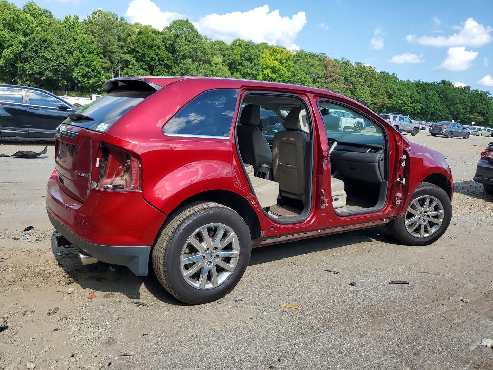 2014 Ford Edge VIN 2FMDK3KC1EBA65087 COPART salvage auction — SIDE, Salvage Title, sold $275 on 2026-07-28 (photo 3)