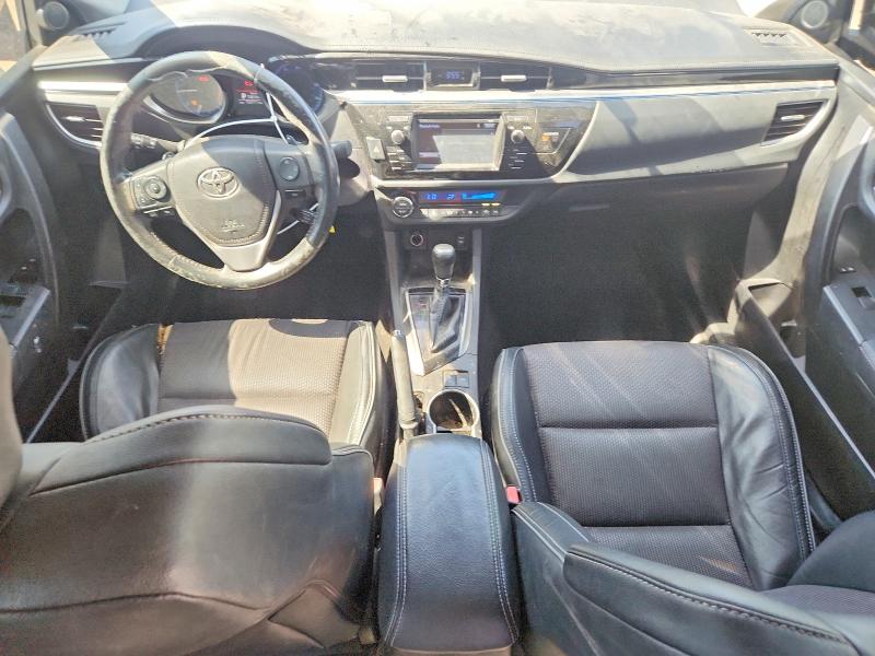 2015 Toyota Corolla VIN 5YFBURHEXFP276928 COPART salvage auction — FRONT END, CA - CERTIFICATE OF TITLE, sold $1,100 on 2026-07-28 (photo 8)