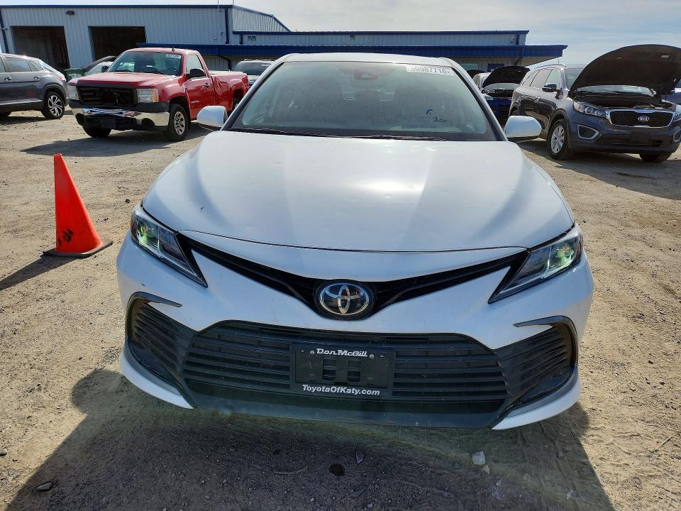 2024 Toyota Camry VIN 4T1C11AKXRU237712 COPART salvage auction — HAIL, TX - CERTIFICATE OF TITLE, sold $9,000 on 2026-07-28 (photo 5)
