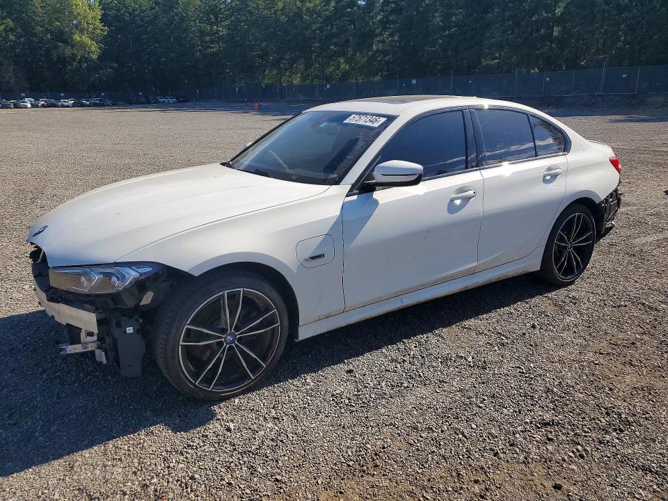 2023 BMW 3er VIN 3MW39FF05P8D23664 — COPART salvage auction photo