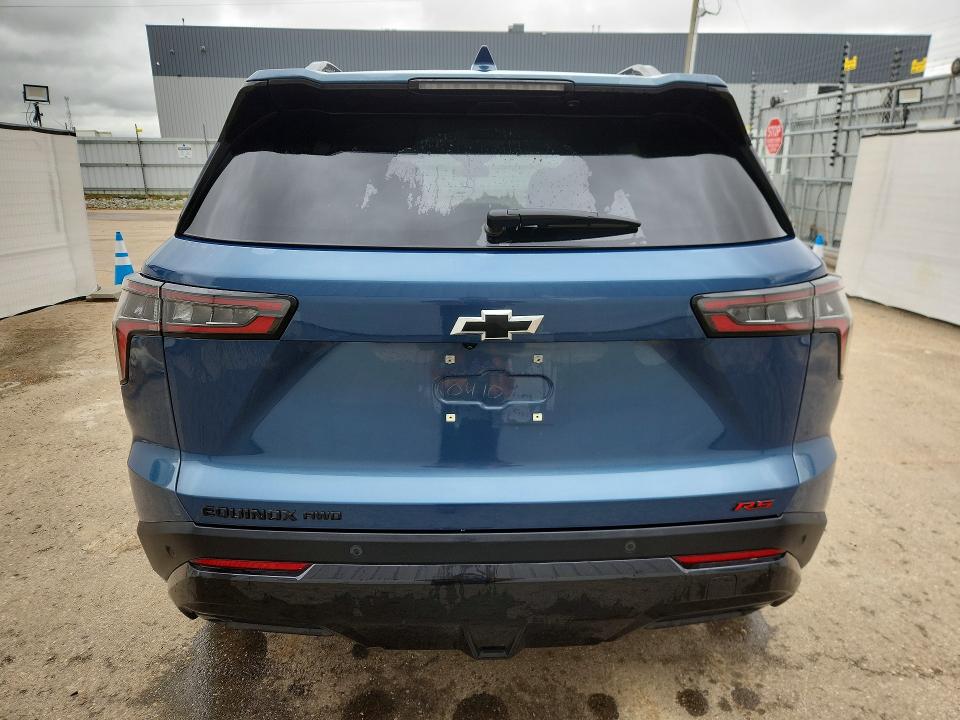 2025 Chevrolet Equinox VIN 3GNAXTEG4SL176022 COPART salvage auction — FRONT END, Ab - Bos - Active, sold $16,350 on 2026-07-29 (photo 6)