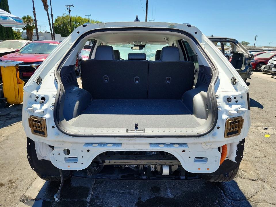 2025 Hyundai Ioniq 5 VIN 7YAKN4DA2SY007369 COPART salvage auction — STRIPPED, Ca - Certificate Of Title, sold $7,200 on 2026-07-07 (photo 6)