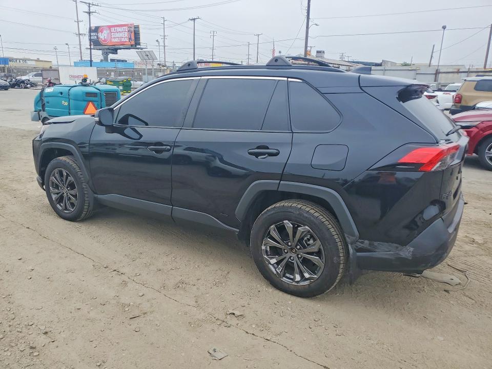 2023 Toyota Rav 4 VIN JTMB6RFV3PD083067 COPART salvage auction — FRONT END, Ca - Salvage Certificate (P), sold $13,900 on 2026-07-13 (photo 2)