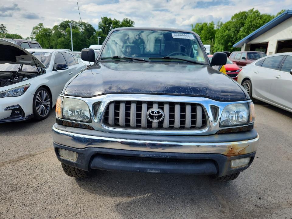 2002 Toyota Tacoma VIN 5TEWN72N92Z898565 COPART salvage auction — MINOR DENT/SCRATCHES, Oh - Cert Of Title-Rebuilt Salvage, sold $3,550 on 2026-07-23 (photo 5)