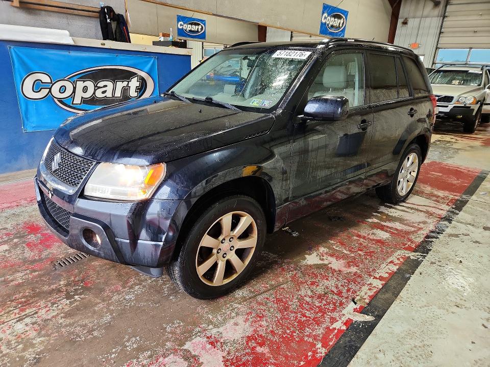 2012 Suzuki VIN JS3TD0D72C4101435 COPART salvage auction — MINOR DENT/SCRATCHES, Pa - Cert Of Title, sold $425 on 2026-07-08 (photo 1)