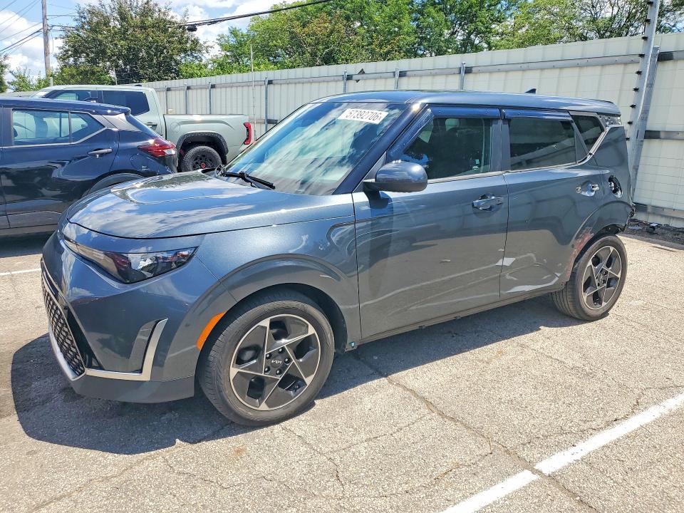 2023 Kia Soul VIN KNDJ33AUXP7194018 COPART salvage auction — REAR END, Oh - Cert Of Title-Salvage, sold $3,700 on 2026-07-08 (photo 1)