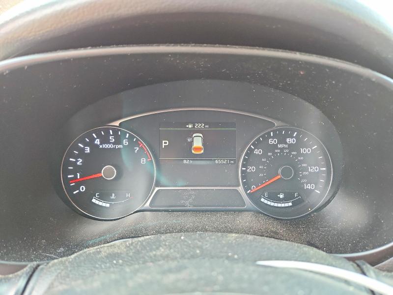 2018 Kia Soul VIN KNDJX3AAXJ7554812 COPART salvage auction — FRONT END, Salvage Title, sold $250 on 2026-07-29 (photo 9)