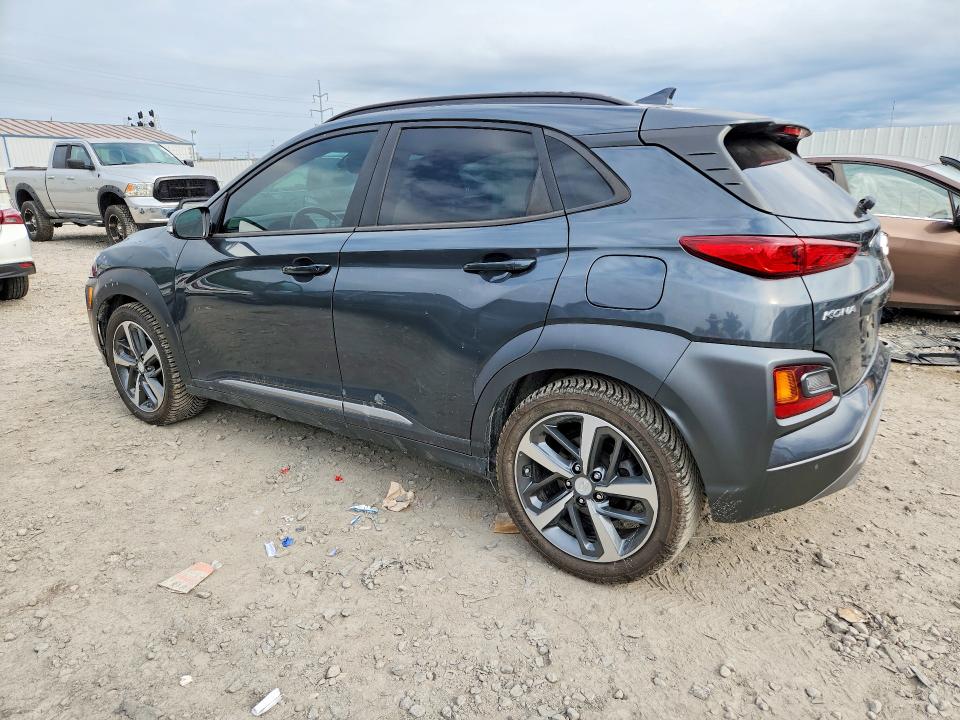 2020 Hyundai VIN KM8K53A57LU422748 COPART salvage auction — MINOR DENT/SCRATCHES, Oh - Cert Of Title-Salvage, sold $125 on 2026-07-24 (photo 2)
