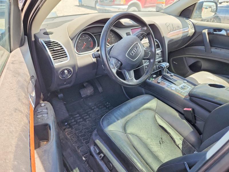 2013 Audi Q7 VIN WA1DGAFE3DD003442 COPART salvage auction — MINOR DENT/SCRATCHES, Ut - Certificate Of Title (P), sold $1,250 on 2026-07-10 (photo 8)