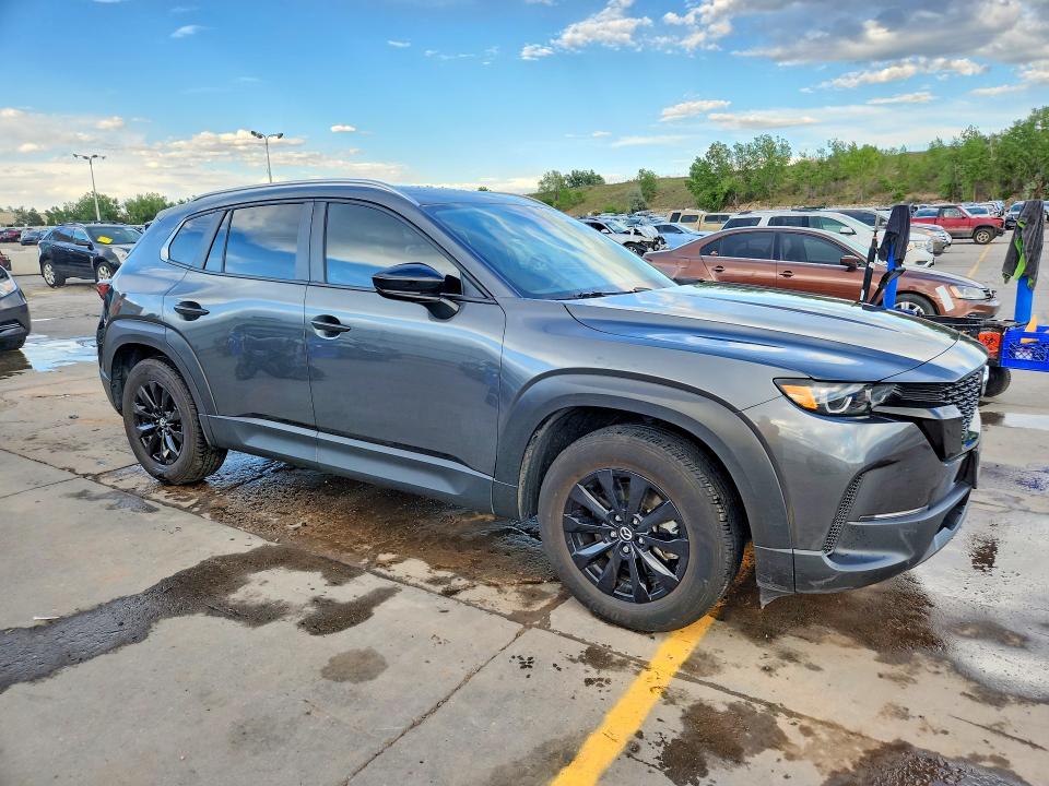 2024 Mazda VIN 7MMVABDM2RN186443 COPART salvage auction — SIDE, Co - Public - Salvage Title, sold $10,500 on 2026-07-27 (photo 4)