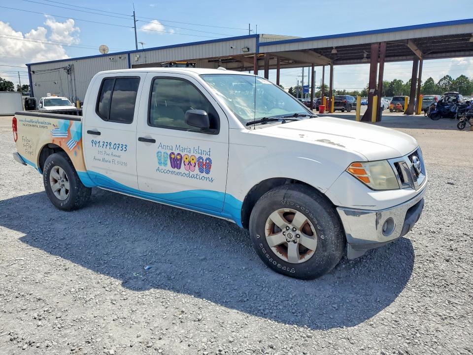2011 Nissan Frontier VIN 1N6AD0ER1BC443997 COPART salvage auction — MINOR DENT/SCRATCHES, Fl - Certificate Of Title, sold $1,550 on 2026-07-09 (photo 4)