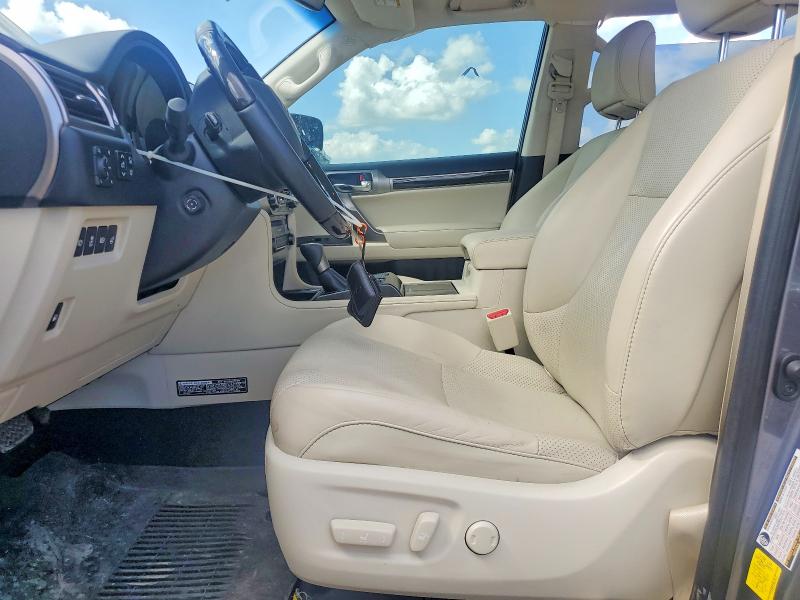 2022 Lexus Gx VIN JTJGM7BX8N5329316 COPART salvage auction — FRONT END, Tx - Salvage Vehicle Title, sold $35,250 on 2026-07-29 (photo 7)