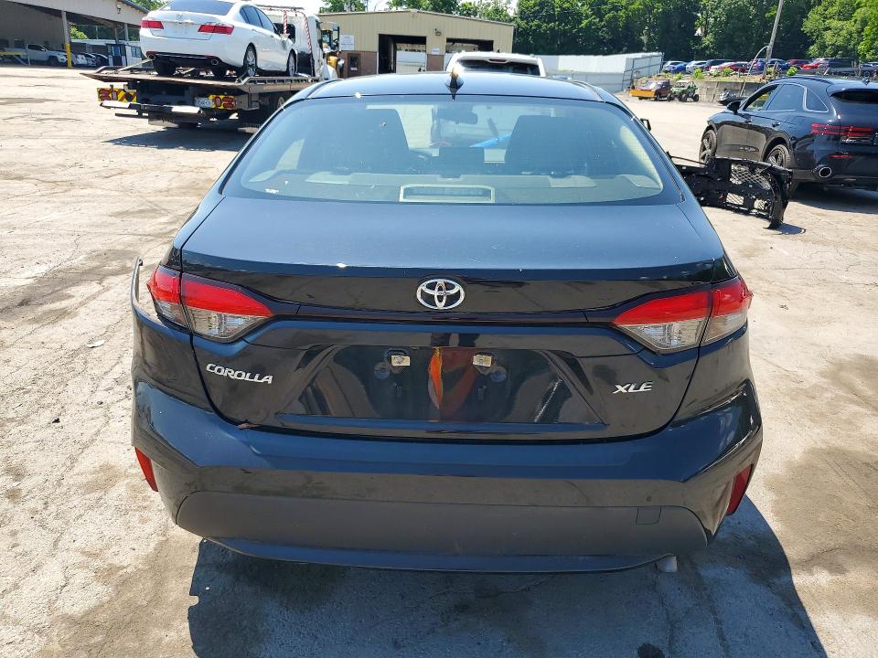 2020 Toyota Corolla VIN JTDFPRAE6LJ002886 COPART salvage auction — FRONT END, Ny - Mv-907A Salvage Certificate, sold $5,700 on 2026-07-09 (photo 6)