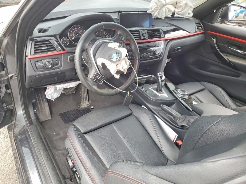 2014 BMW 4er VIN WBA3R5C52EK187323 COPART salvage auction — FRONT END, CO - PUBLIC - SALVAGE TITLE (P), sold $2,250 on 2026-07-02 (photo 8)