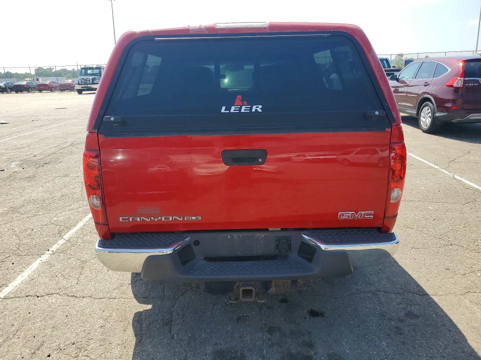 2008 Gmc Canyon VIN 1GTDT43E388196231 COPART salvage auction — NORMAL WEAR, Oh - Certificate Of Title, sold $1,000 on 2026-07-29 (photo 6)