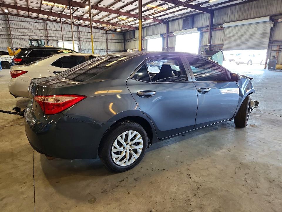 2018 Toyota Corolla VIN 5YFBURHE9JP752353 COPART salvage auction — FRONT END, Fl - Certificate Of Destruction, sold $1,400 on 2026-07-08 (photo 3)