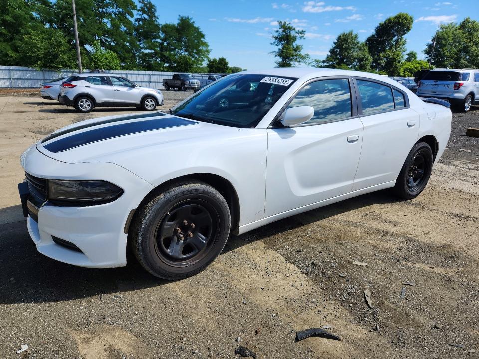 2019 Dodge Charger VIN 2C3CDXAG6KH645034 COPART salvage auction — MECHANICAL, Ny - Certificate Of Title, sold $4,950 on 2026-08-12 (photo 1)