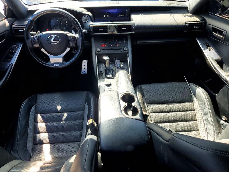 2020 Lexus Is VIN JTHGA1D21L5106055 COPART salvage auction — VANDALISM, CA - SALVAGE CERTIFICATE, sold $80 on 2026-07-27 (photo 8)