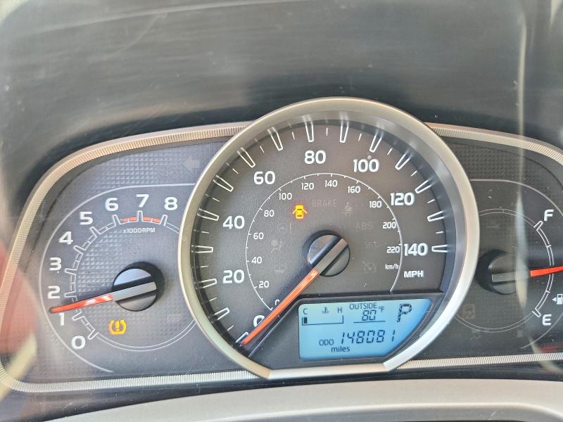 2014 Toyota Rav 4 VIN JTMZFREV4EJ019585 COPART salvage auction — FRONT END, Co - Certificate Of Title, sold $7,000 on 2026-07-15 (photo 9)