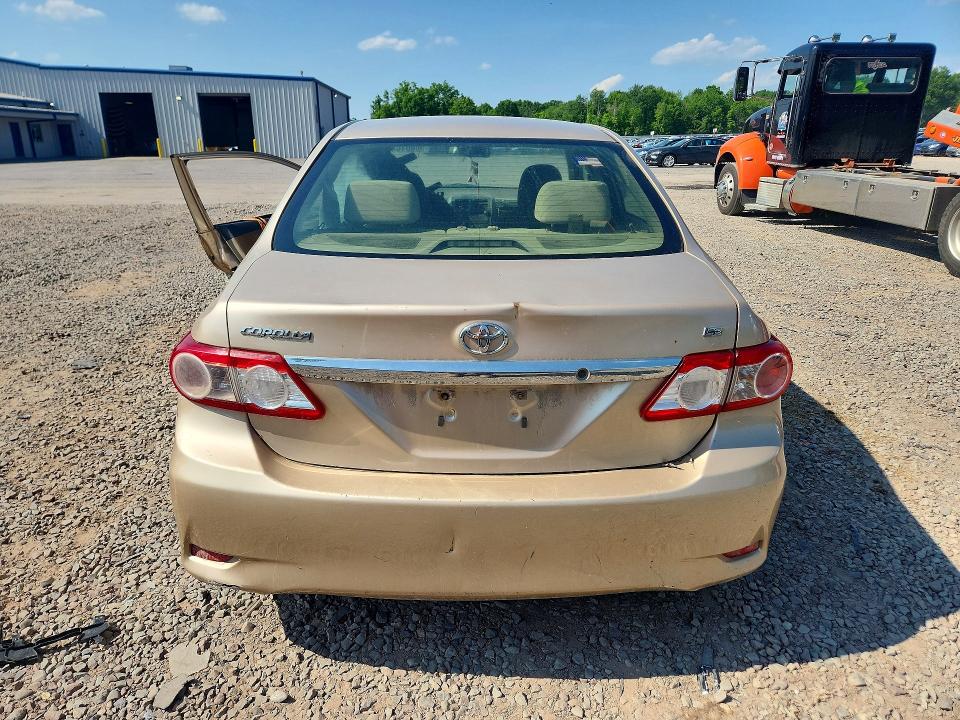 2011 Toyota Corolla VIN JTDBU4EE4B9169641 COPART salvage auction — SIDE, NY - MV-907A SALVAGE CERTIFICATE, sold $575 on 2026-07-06 (photo 6)