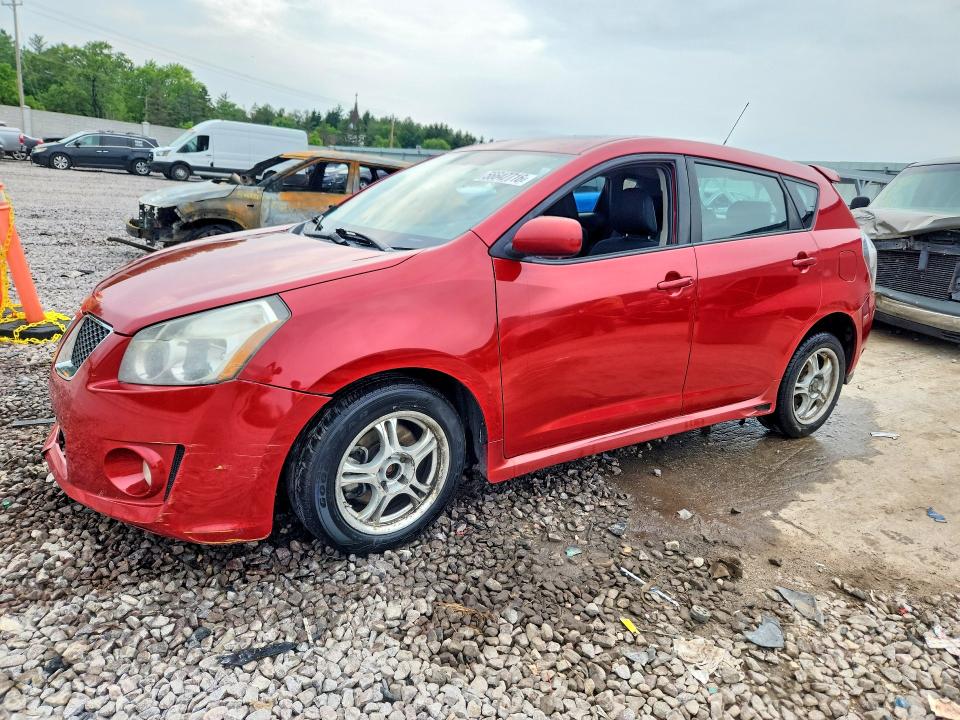 2009 Pontiac Vibe VIN 5Y2SR67069Z409751 COPART salvage auction — SIDE, WI - JUNKED VEHICLE BILL OF SALE, sold $400 on 2026-07-27 (photo 1)