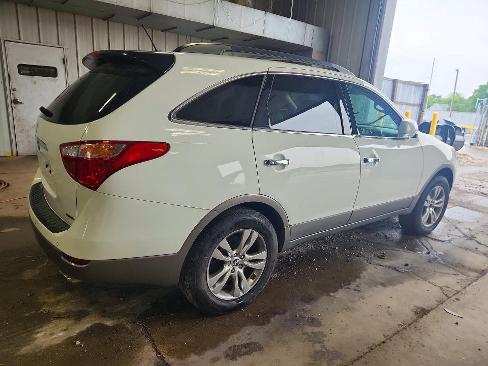 2012 Hyundai Veracruz VIN KM8NU4CC5CU194542 COPART salvage auction — MECHANICAL, Mt - Certificate Of Title, sold $925 on 2026-07-13 (photo 3)