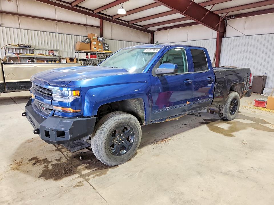 2017 Chevrolet Silverado VIN 1GCVKREC3HZ153048 COPART salvage auction — MECHANICAL, NY - CERTIFICATE OF TITLE, sold $875 on 2026-07-02 (photo 1)