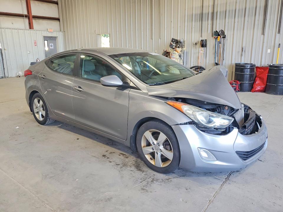 2013 Hyundai VIN KMHDH4AE4DU976272 COPART salvage auction — FRONT END, Ny - Mv-907A Salvage Certificate, sold $600 on 2026-07-06 (photo 4)